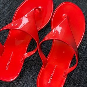 Red BCBG generation flats
